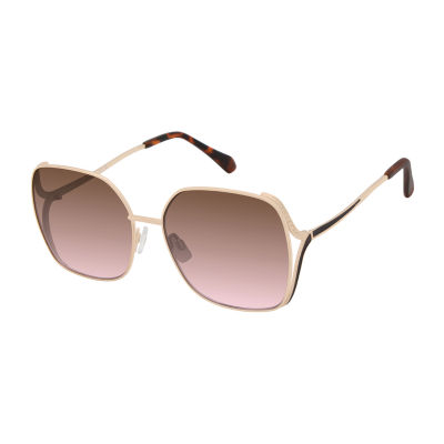 JS Jessica Simpson Womens Uv Protection Square Sunglasses, Color