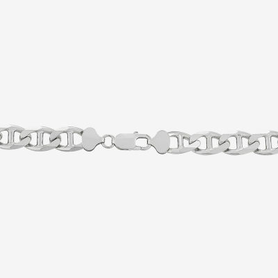 Limited Quantities! Mens Sterling Silver 24 Inch Mariner Chain Necklace