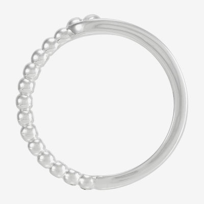 Limited Quantities! Womens 5.5MM Sterling Silver Band