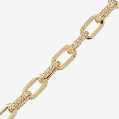 Limited Quantities! Womens 10K Gold 18 Inch Cable Chain Necklace