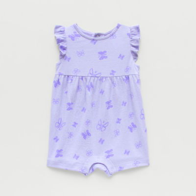 Okie Dokie Baby Girls Sleeveless Romper