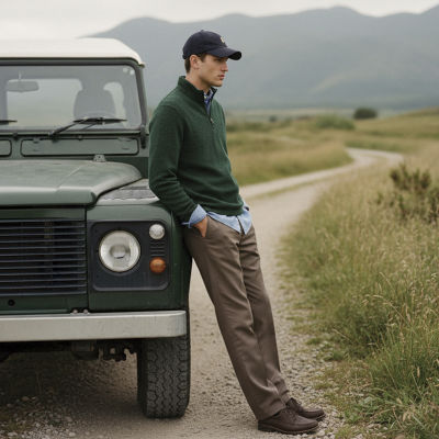 IZOD Thermasoft Sweater Fleece Mens Mock Neck Long Sleeve Quarter