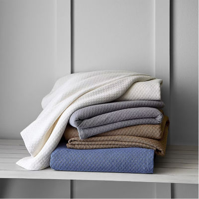 Linden Street Lightweight Cotton Blanket