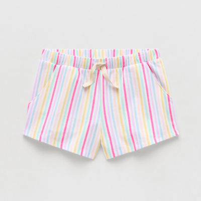 Thereabouts Little & Big Kid Girls Pull-On Short