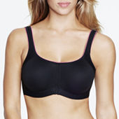 Glamorise Magiclift® Double Layer Custom Control Wireless Unlined Sports  Bra-1166-JCPenney