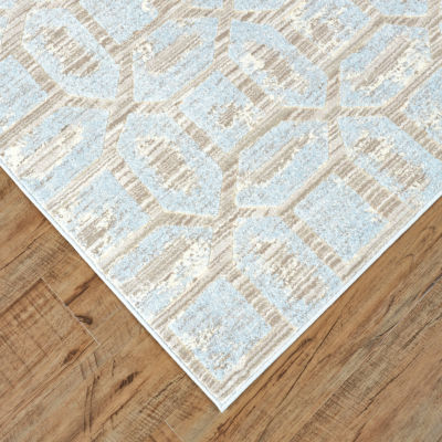 Weave And Wander Carini Gala Abstract Indoor Rectangular Accent Rug