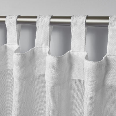 Exclusive Home Curtains Miami Tab Top Light-Filtering Set of 2 Outdoor Curtain Panel