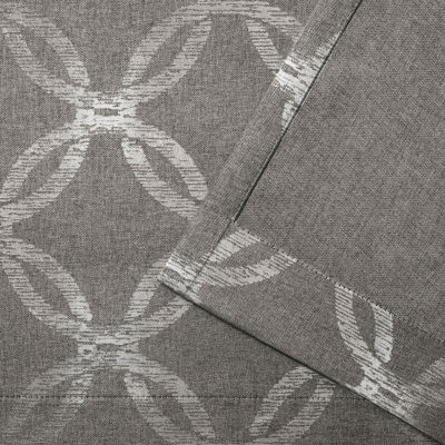 Exclusive Home Curtains Modo Grommet Top Light-Filtering Set of 2 Curtain Panel