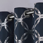 Exclusive Home Curtains Modo Light-Filtering Grommet Top Set of 2 Curtain Panel
