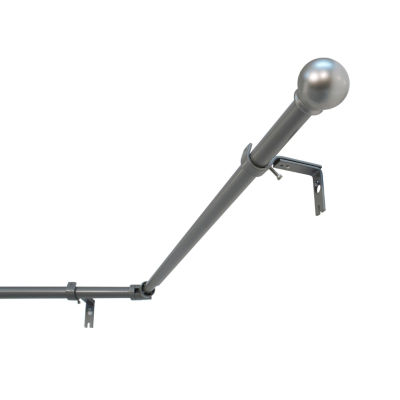 Decopolitan Ball Bay Window Rod JCPenney