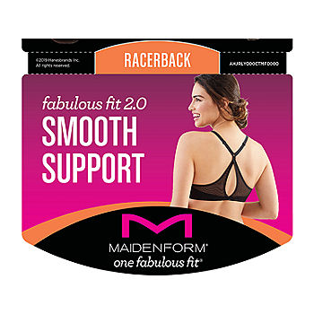 Buy Maidenform Women's One Fabulous Fit Modern Racerback Underwire