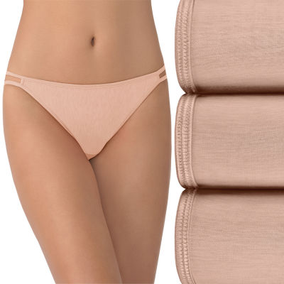 Women's Vanity Fair Illumination String Bikini Panty 18108, Size: 7, Plaid  Promise Print - Yahoo Shopping