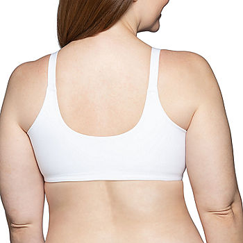 Vanity Fair Womens Beauty Back Full Figure Front Close Underwire 76384 -  Star White - 44d : Target