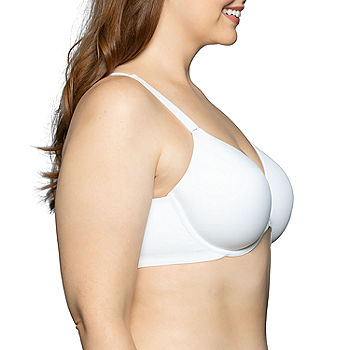 Vanity Fair Womens Beauty Back Full Figure Front Close Underwire 76384 -  STAR WHITE - 36D