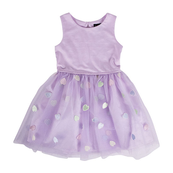 Lilt Toddler Girls Sleeveless Tutu Dress