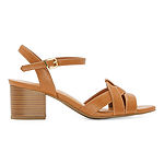 a.n.a Womens Luster Heeled Sandals