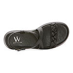 Worthington Womens Lulu Strap Sandals