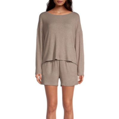 Adore Me Women's Alexia Sweatshirt & Short Loungewear Set