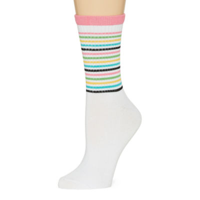 Mixit 1 Pair Crew Socks Womens