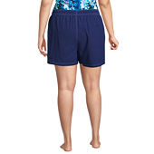 ZeroXposur Womens Quick Dry Swim Shorts, Color: Liquorice - JCPenney