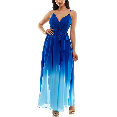  Premier Amour Sleeveless Ombre Maxi Dress