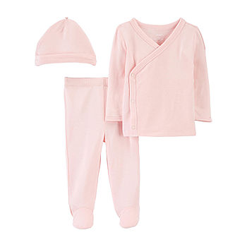  Carter's Baby Girls' 3 Piece Little Character Set 3 Months  Pink: Clothing, Shoes & Jewelry
