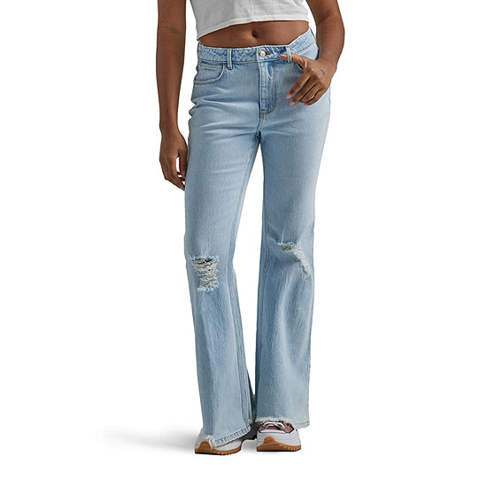 Wrangler® Womens Stretch High Rise Flare Jean