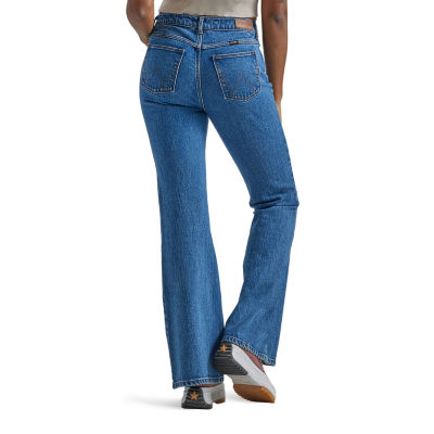 Wrangler® Womens Stretch High Rise Flare Jean JCPenney