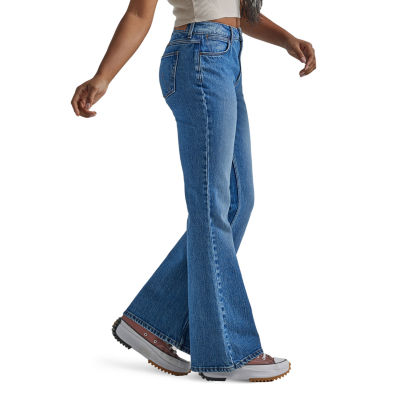 Wrangler® Womens Stretch High Rise Flare Jean JCPenney