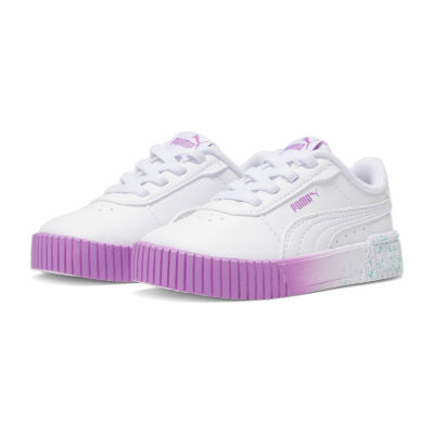 PUMA Carina 2.0 Fade Speckle Toddler Girls Sneakers