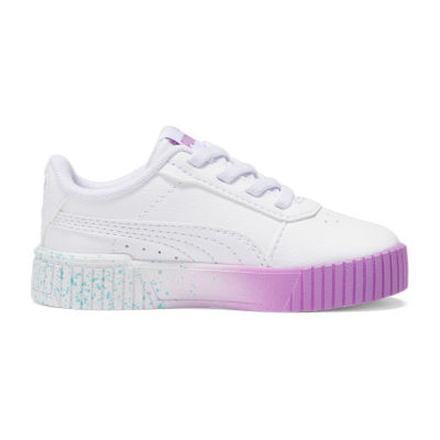 PUMA Carina 2.0 Fade Speckle Toddler Girls Sneakers