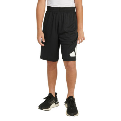 adidas Big Boys Aeroready Performance Knit Pull-On Short