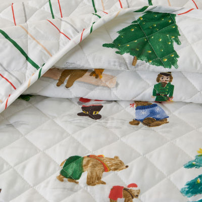 Linery Holiday Reversible Quilt Set