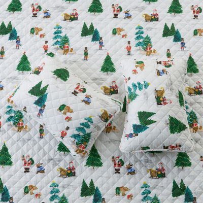 Linery Holiday Reversible Quilt Set