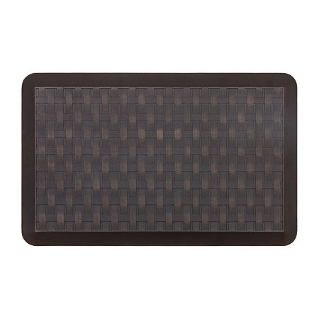 Mohawk Home Chef Anti-Fatigue 20X32 Rectangular Kitchen Mat, One Size, Brown