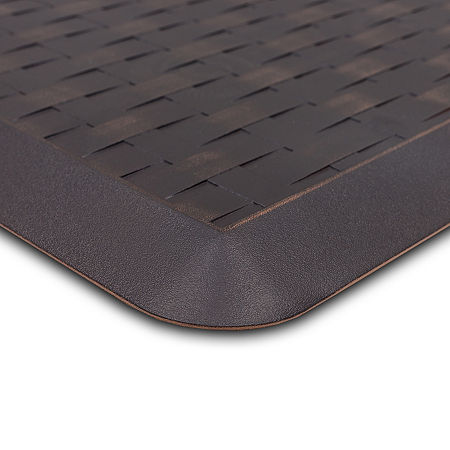 Mohawk Home Chef Anti-Fatigue 20X32 Rectangular Kitchen Mat, One Size, Brown