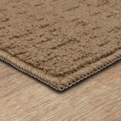 Mohawk Home Barnwood 18"X30" Slice Kitchen Mat