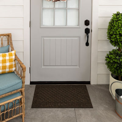 Mohawk Home Scrolled Impression 18"X30" Rectangular Doormat