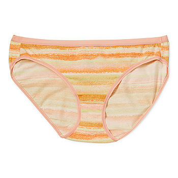 Ambrielle Organic Cotton Bikini Panty - JCPenney