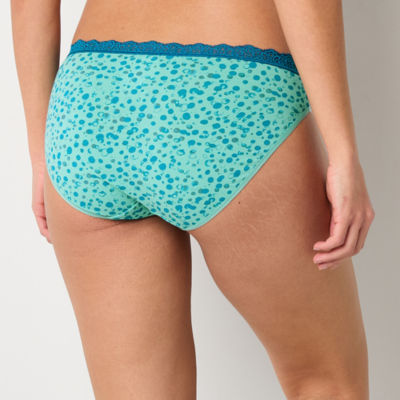 Ambrielle Organic Cotton Bikini Panty