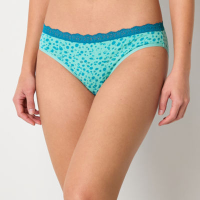 Ambrielle Organic Cotton Bikini Panty