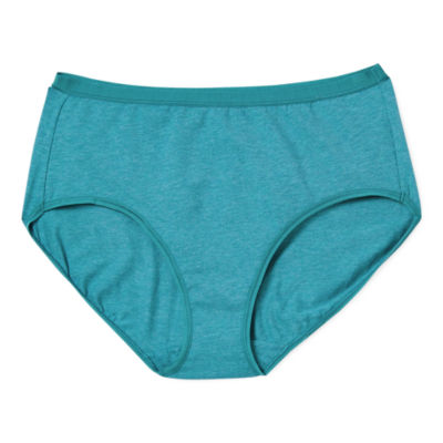 Ambrielle Organic Cotton Brief Panty