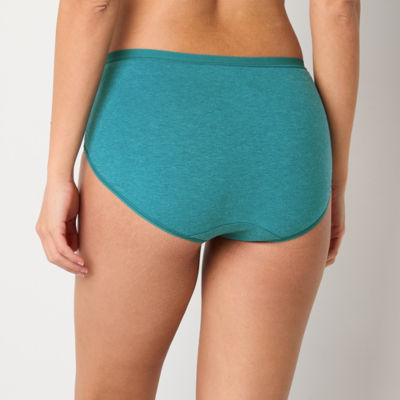 Ambrielle Organic Cotton Brief Panty