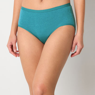 Ambrielle Organic Cotton Brief Panty