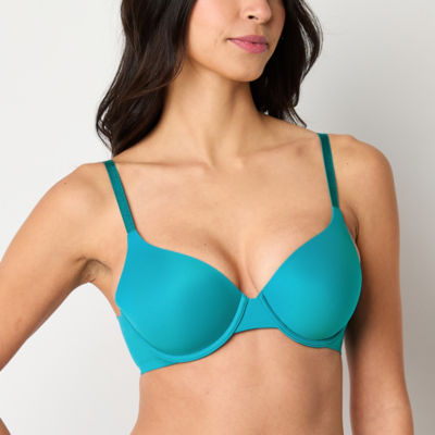 Ambrielle Back Smoothing Herbal Pad T-shirt Bra