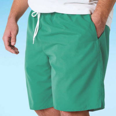 St. John's Bay Mens Lined Swim Shorts Big and Tall