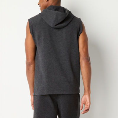 Xersion Mens Sleeveless Hoodie