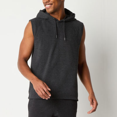 Xersion Mens Sleeveless Hoodie