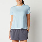 Xersion Womens V Neck Short Sleeve T-Shirt - JCPenney