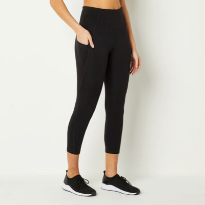 Xersion EverUltra Womens High Rise Quick Dry Cropped Legging